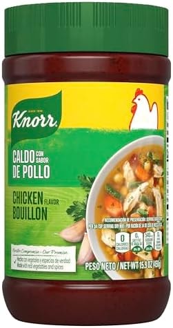 Knorr Chicken Granulated Bouillon Powder 15.9 oz, Caldo de Pollo, Soups 1PK