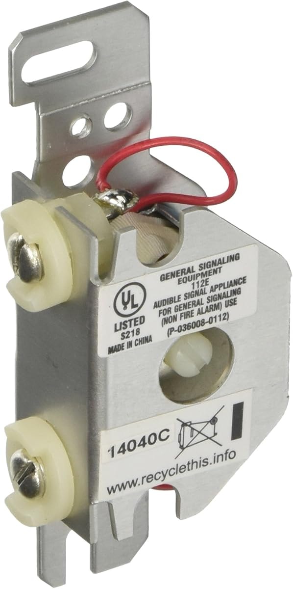 Edwards Signaling 1064-N5 Buzzer 120V50/60HZ