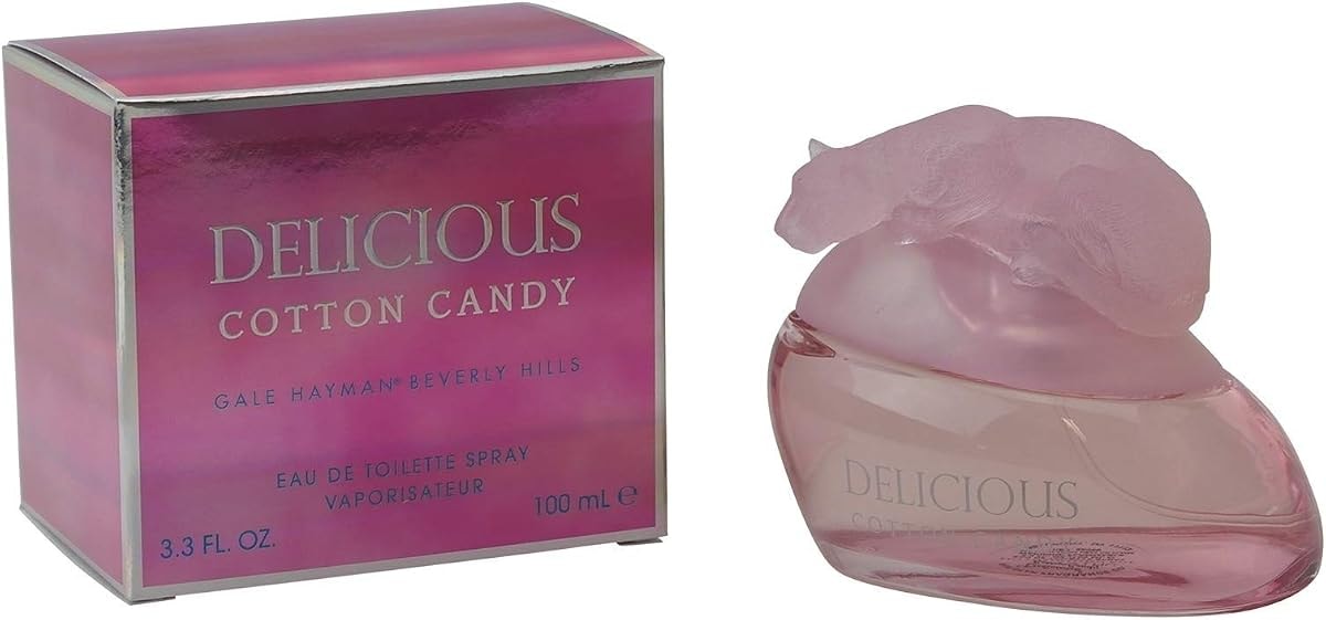 Delicious Cotton Candy by Gale Hayman 100ml 3.3oz EDT Spray