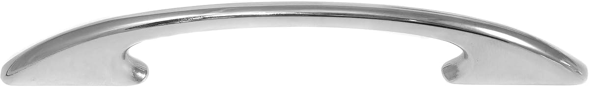 Laurey 25426 Cabinet Hardware 64MM Small Narrow Pull, Chrome