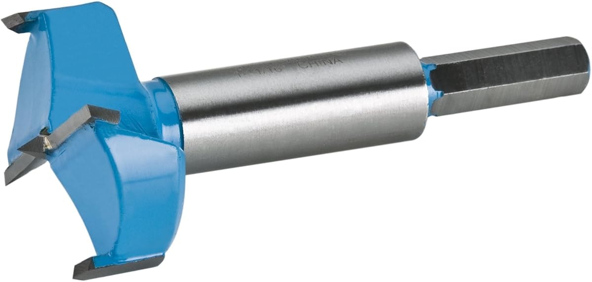 Roman Carbide DC1863 Carbide Forstner Bit, 1-11/16-Inch