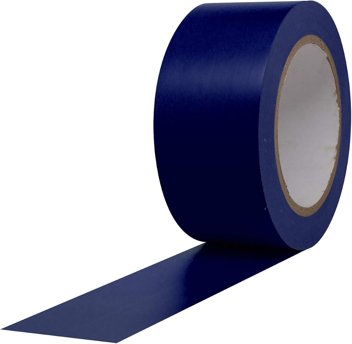 PRO Tapes & Specialties Pro 50 Premium Vinyl Safety Marking and Dance Floor Splicing Tape, 6 mils Thick, 36 yds Length x 2" Width, Blue (Pack of 1)