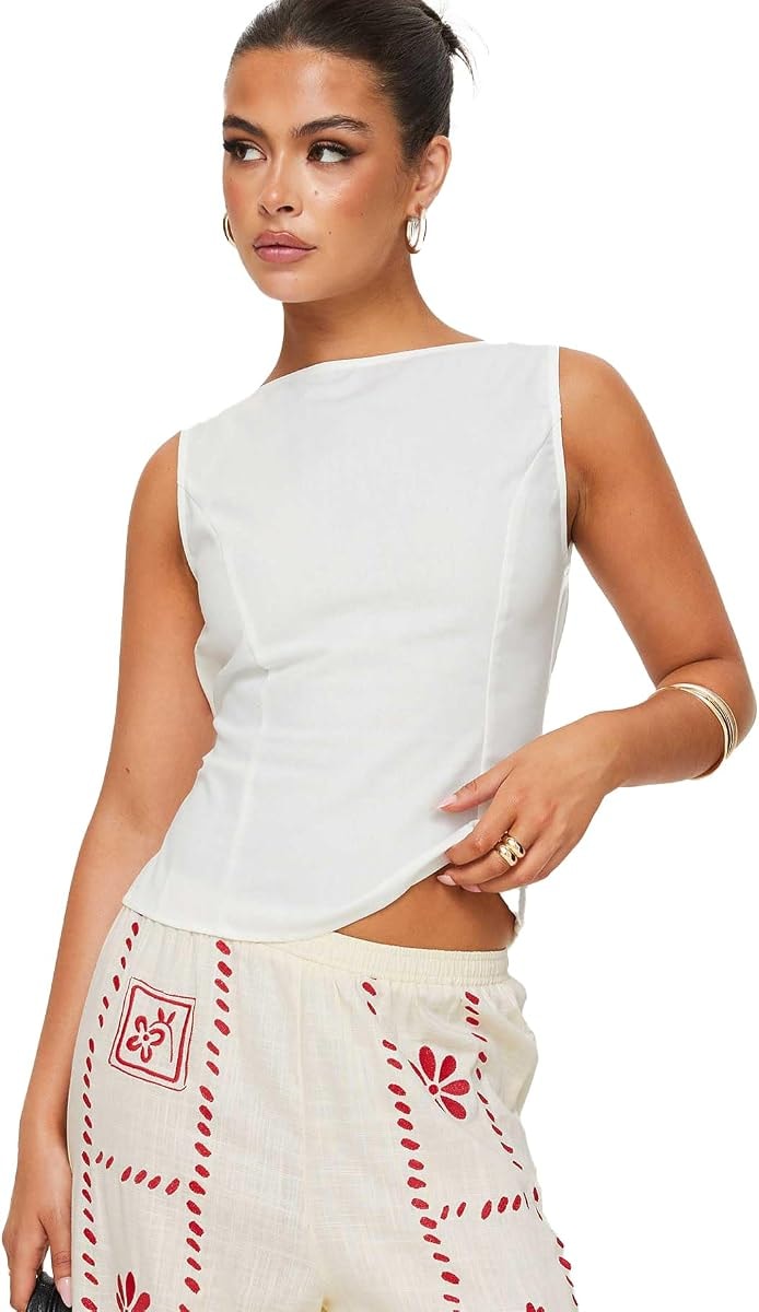 Princess Polly Lilitina Top White