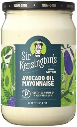 Sir Kensington's Avocado Oil Mayonnaise 12 oz, Sandwich Spread, 1PK