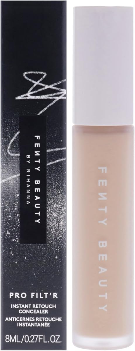 Pro Filtr Instant Retouch Concealer - 145 Light With Warm Olive Undertone by Fenty Beauty for Women - 0.27 oz Concealer