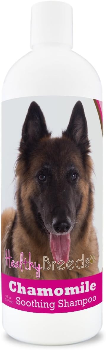 Healthy Breeds Belgian Tervuren Chamomile Soothing Dog Shampoo 8 oz