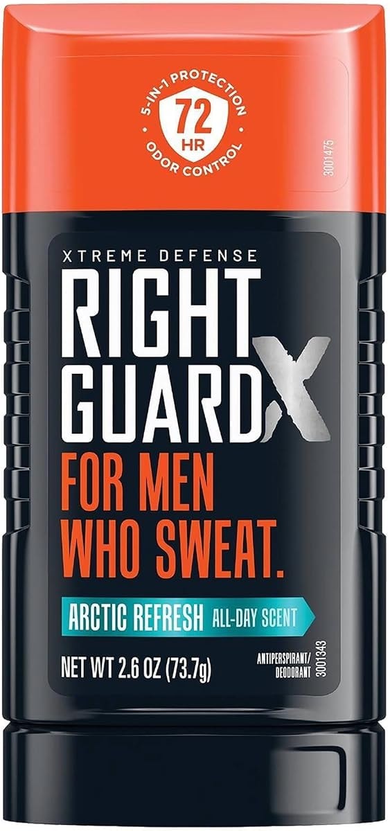 Right Guard, Xtreme Defense Arctic Refresh, 2.6 Ounce