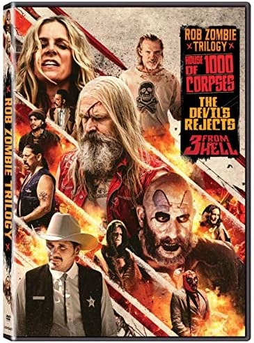 Rob Zombie Triple Feature - DVD