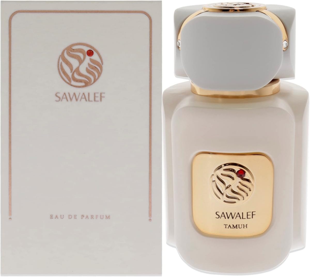 SWISS ARABIAN Tamuh - Leather and Woody Scent Notes - Long Lasting and Addictive Unisex Fragrance - A Seductive Signature Aroma - The Luxurious Scent Of Arabia - 2.7 oz EDP Spray