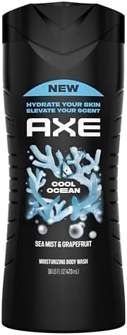 AXE Cool Ocean Men's Body Wash With Essential Oils 16 fl oz