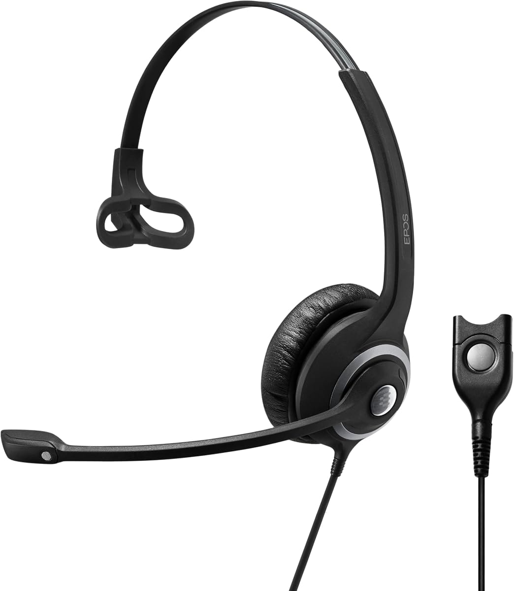 Sennheiser Enterprise Solution SC230 Circle Series Profession Headset Black