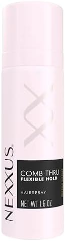 Nexxus Travel & Trial Comb Thru Finishing Mist Hair Spray, for Volume, 12 Count Hold Hair Spray Hair Styling 1.5 oz