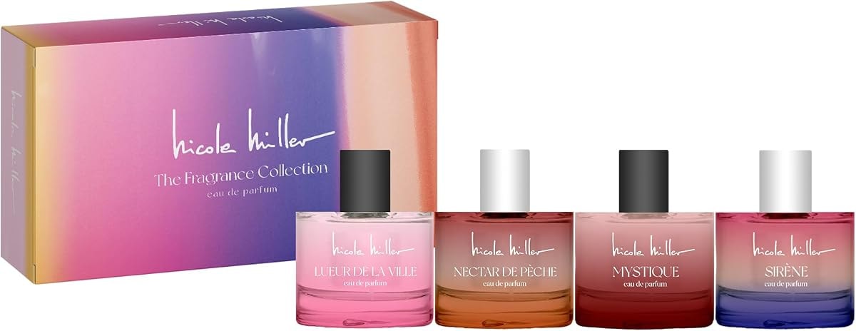 Nicole Miller 4 Piece 20ml Coffret Set