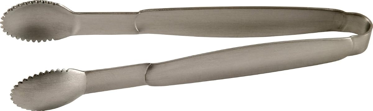 Fox Run 1063 Sugar Tongs, 0.5 x 1.25 x 4 inches, Metallic