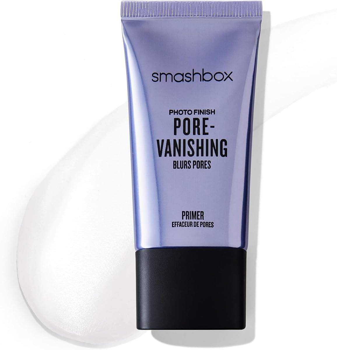 Smashbox Pore Vanishing Primer | Controls Shine, Blurs Pores + Locks in Makeup with a Matte Finish, 0.34 Fl Oz