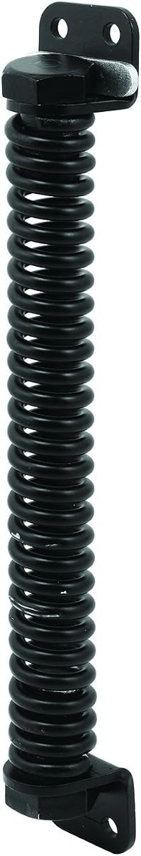 Prime-Line RG 18667 Self Closing Gate Spring, 8 In., Steel, Black, Adjustable (Single Pack)