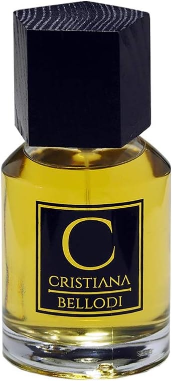 Cristiana Bellodi C for Unisex - Perfume for Women & Men - Long Lasting Cologne from Italy - Citrus Aromatic Fragrance with Bergamot, Incense, Sandalwood, Musk Notes - Eau de Parfum - 3.4 oz EDP Spray