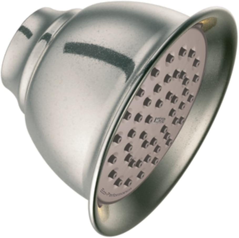 Moen 6302EPAN One-Function Eco-Performance Shower Head, Antique Nickel