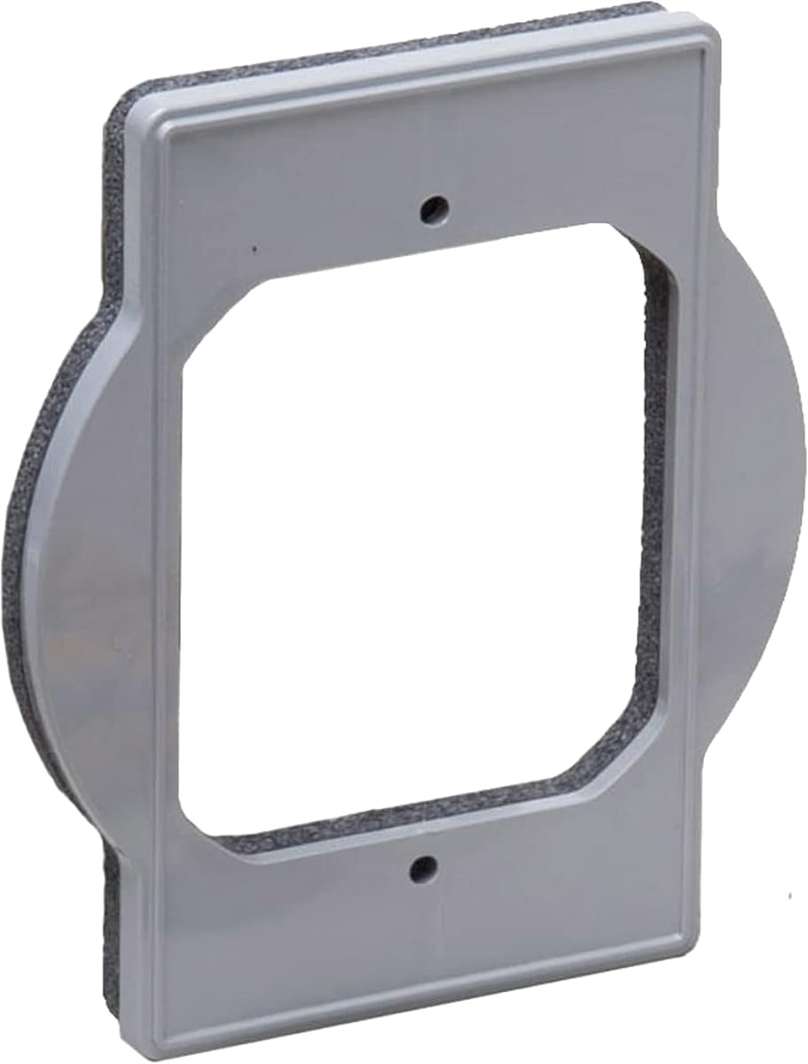 TayMac PRBA400G Plastic Round Box Adapter