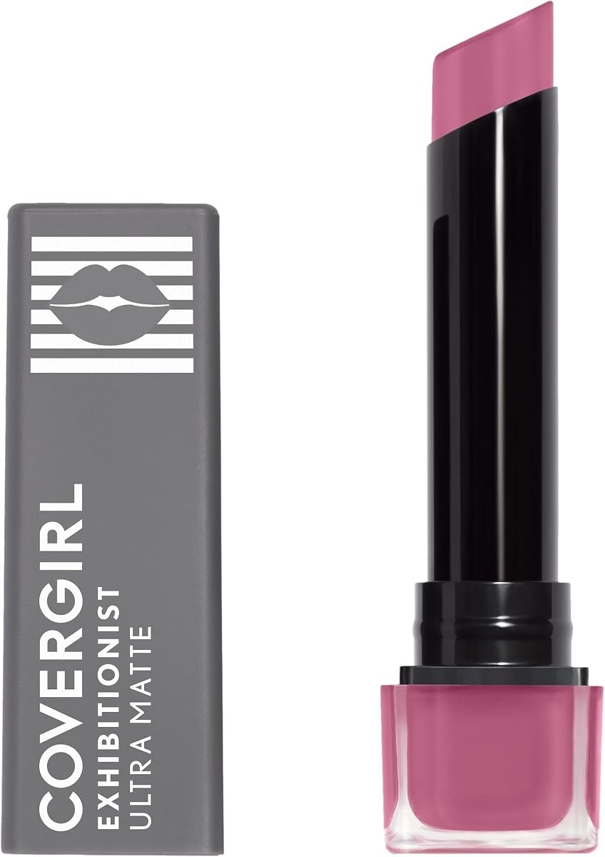 COVERGIRL Exhibitionist Ultra-Matte Lipstick, Provocateur