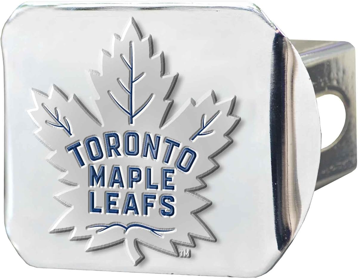 FANMATS 22795 Toronto Maple Leafs Hitch Cover - 3D Color Emblem