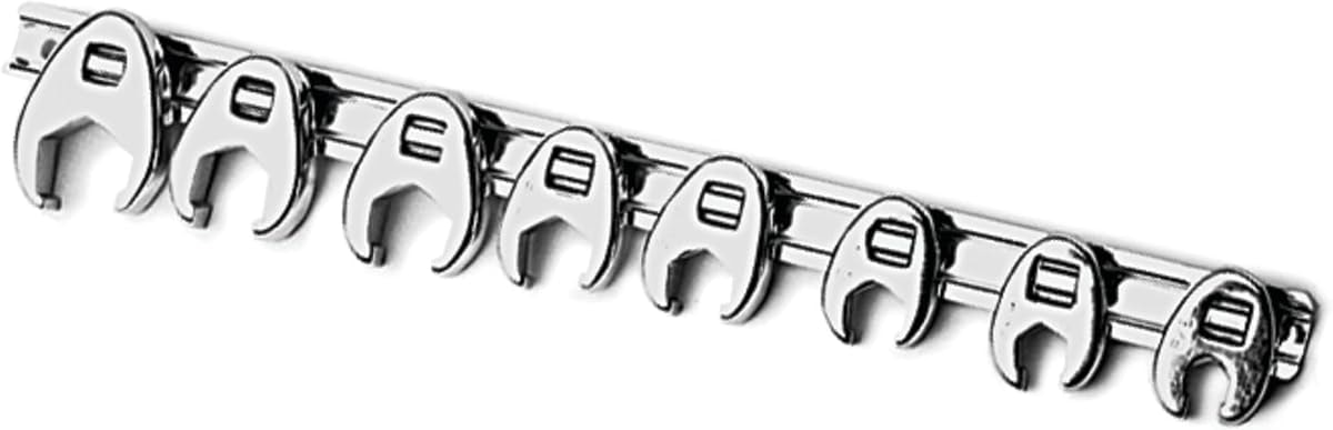 Performance Tool W351 SAE Crowfoot Wrench Set, 8-Piece