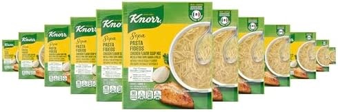 Knorr Sopa Chicken Soup Mix 3.5 oz 12PK