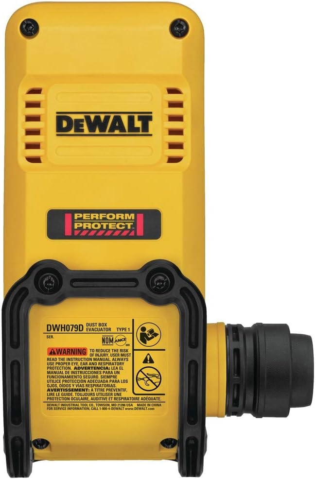 DEWALT DWH079D Dust Box Evacuator