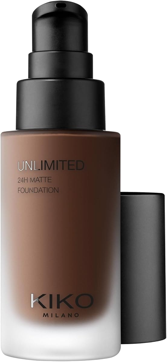 KIKO Milano Unlimited 24H Matte Foundation 20 N, Long-Lasting Matt Liquid Foundation With Up To 24-Hour Hold