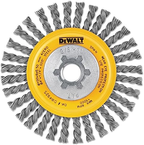 4" X 5/8"-11 HP .020 Carbon Stringer Wire WHL BU - 1 Each