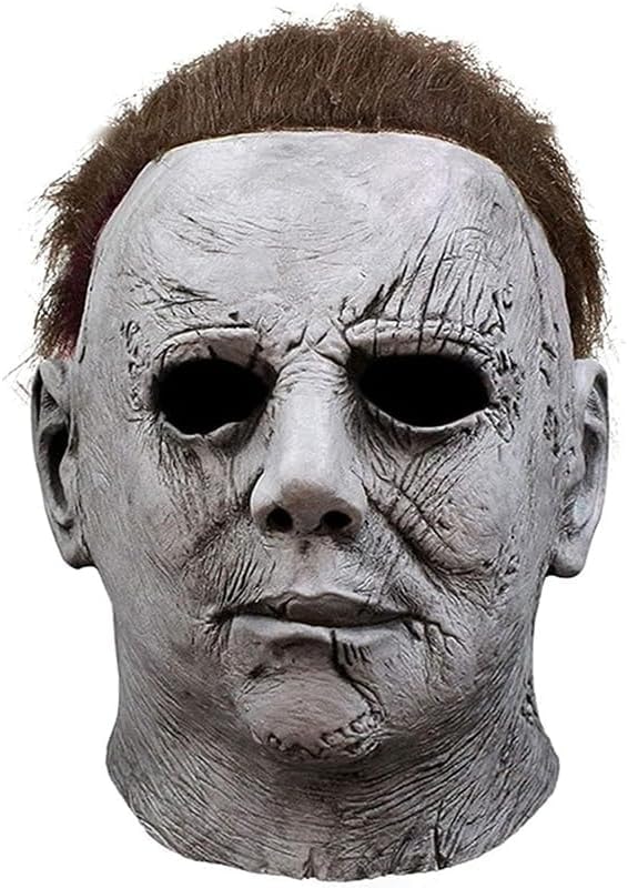 CSUJEE Michael Myers Mask - Horror Masquerade Cosplay Party Mask