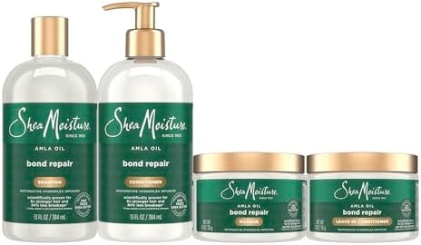 SheaMoisture Bond Repair Kit with Amla Oil 4-Piece Set