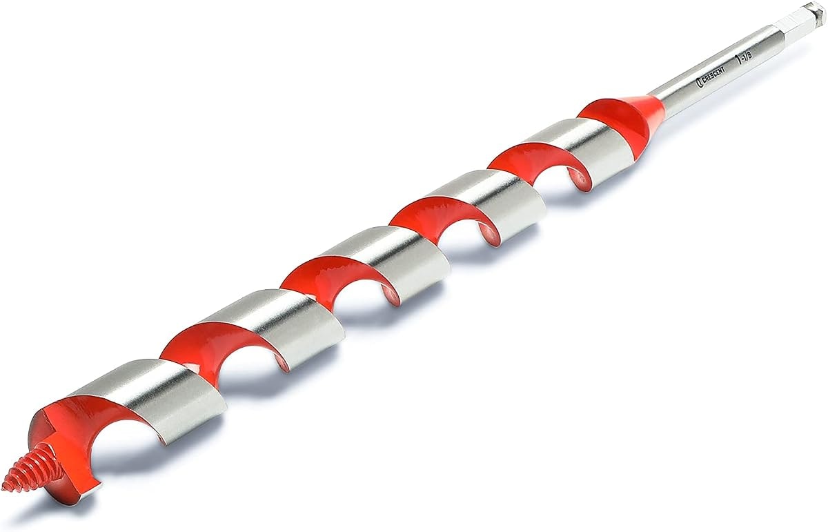Crescent Ship Auger Drill Bit | 18" x 1 -/8" | CDSH-1847