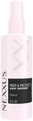 Nexxus Heat Protectant Spray Prep & Protect Heat Defense 6 oz