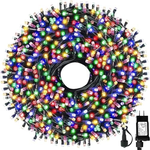 MZD8391 105FT 300LED Christmas Light Outdoor Indoor,Christmas Tree Light