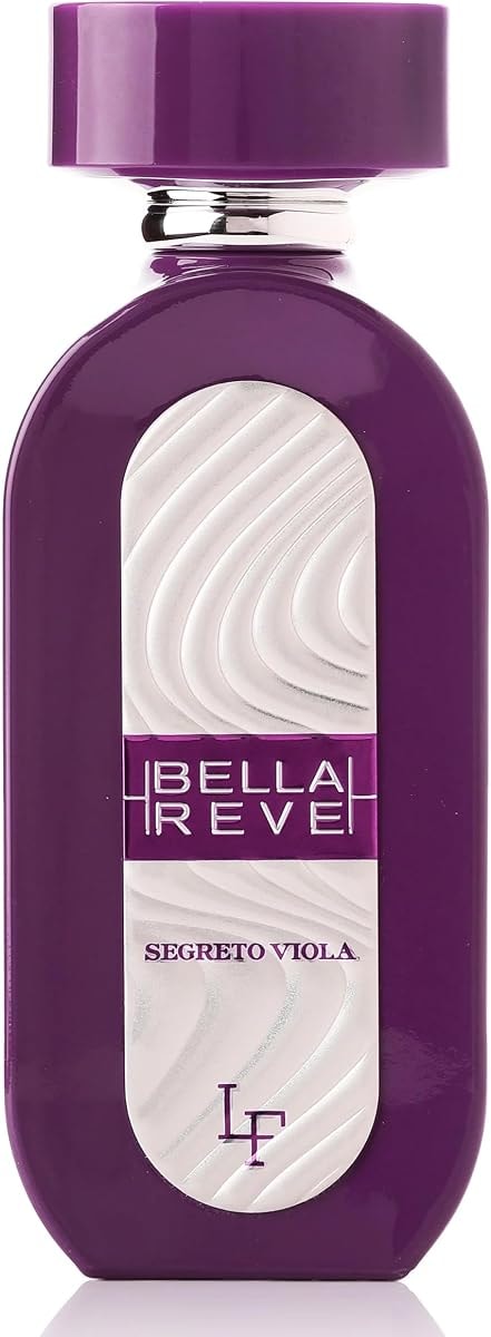 La Fede Bella Reve Segreto Viola Arabian Perfume For Women 100ML(3.4 OZ) Eau De Parfum Spray, Long Lasting Perfume Enjoy Luxurious & Sophisticated Fragrance With Fruity Scent for All Occasions