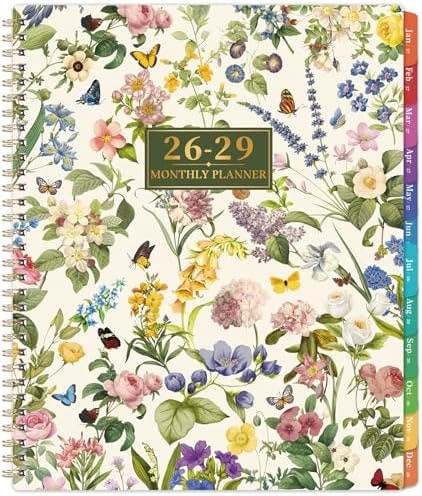 2027-2029 Monthly Planner - 3 Year Monthly Planner 2027-2029, 9'' x 11''