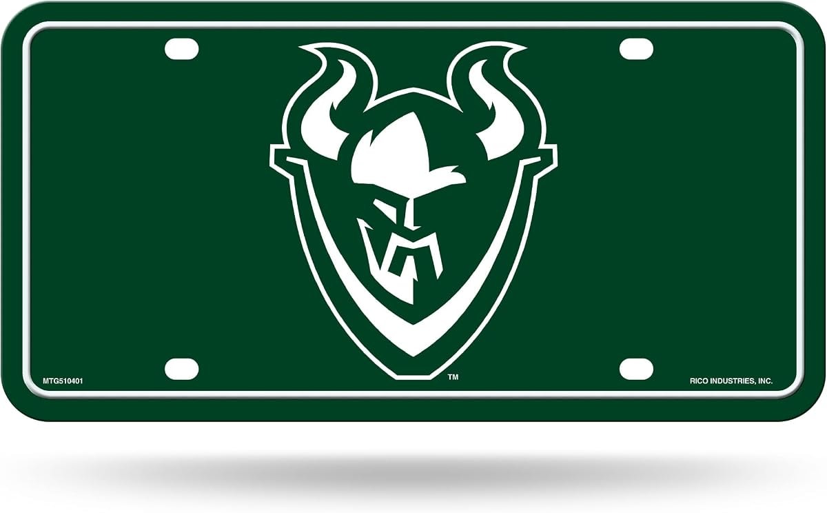 Rico Industries NCAA Portland State Vikings Metal Auto Tag 6" x 12" - Great for Truck/Car/SUV
