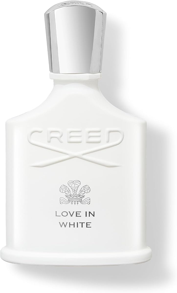 Creed Love in White, Luxury Perfume for Him & Her, Floral Fresh, Crisp & Green Fragrance, 75ML / 2.5 Fl Oz