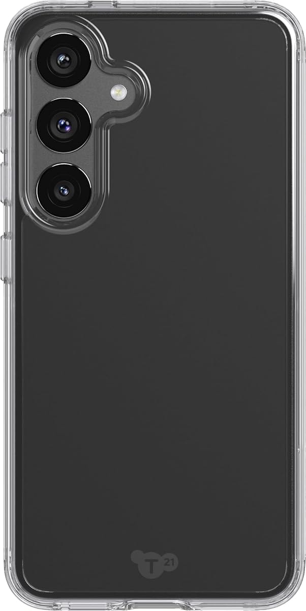 Tech21 Evo Clear for Samsung S24 - Clear