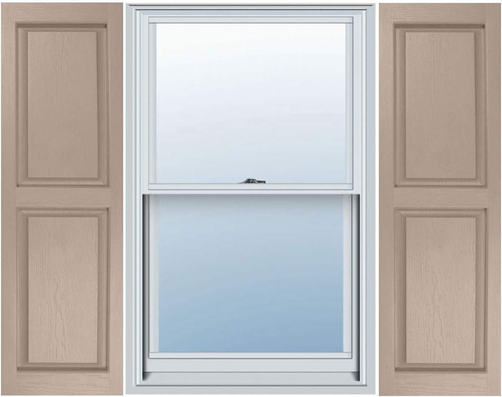 Builders Choice EVP12064SA Shutters, Sandstone