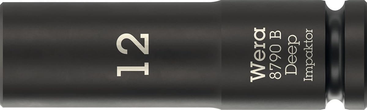 05005553001 8790 B Impaktor Deep Socket with 3/8" drive, 12 x 63 mm