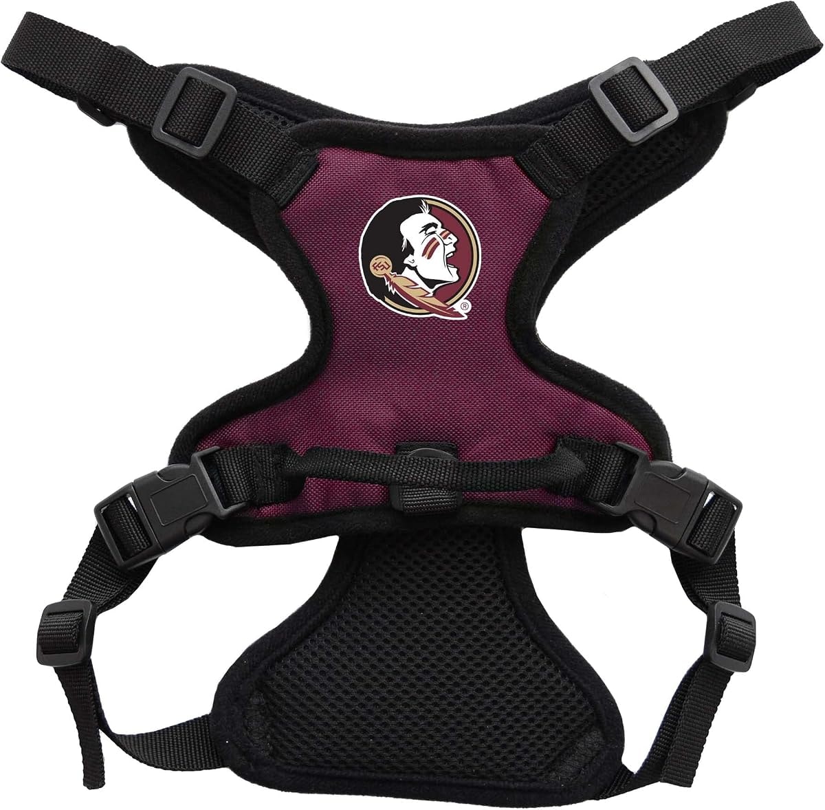 Littlearth Florida State Seminoles NCAA Front Clip Pet Harness