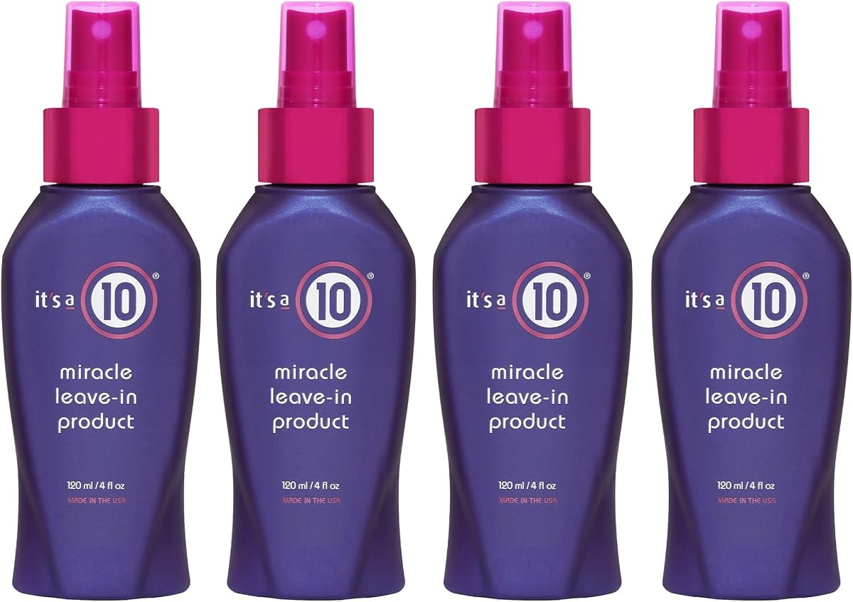 It's a 10 Miracle Leave-In product 4 oz (Pack of 4)