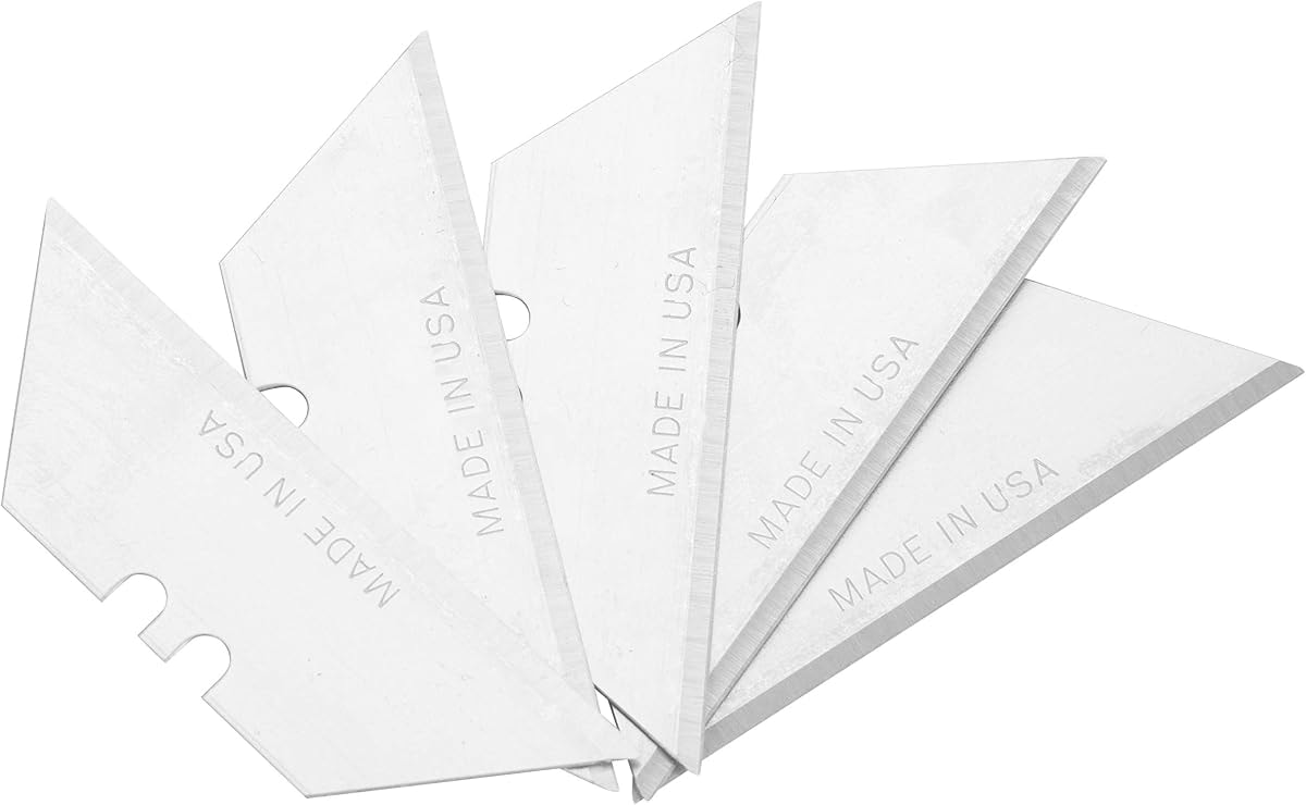 Sheffield 12850 Standard Utility Blades, 5 Pack