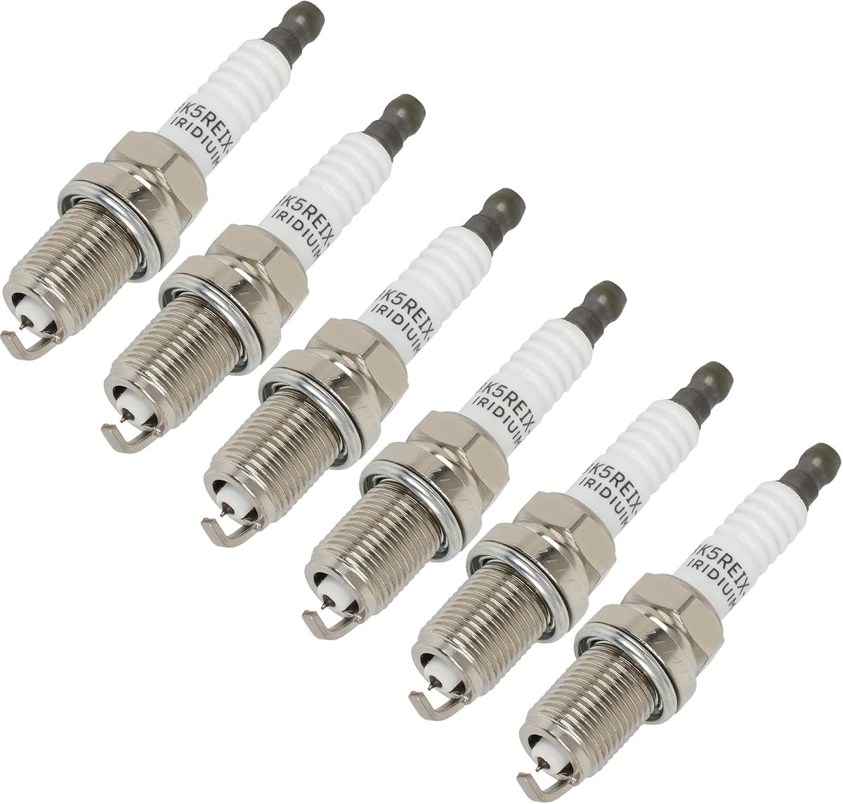 SCITOO Set of 6 iridium Spark Plugs Replacement for Acura, Chrysler, for Dodge, for Nissan Vehicles - TL, Sebring, Avenger, Taurus, Santa Fe, Frontier, Quest, More Replace 5464