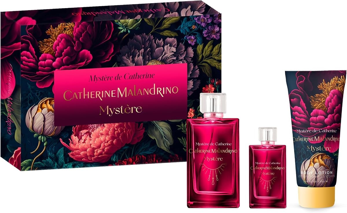 Mystere Eau de Parfum 3 Piece Gift Set for Her, by Catherine Malandrino