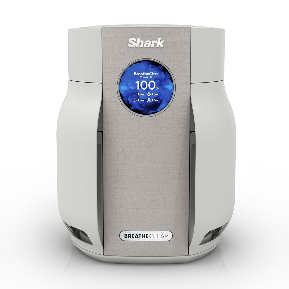 Shark BreatheClear Compact Pro, Smart Air Purifier, Nursery, Dorm, Bedroom, Motion Sensing, HEPA-Exceeding In All Modes, No Filter Changes up to 6 Years, Dove, HP062 (2026)