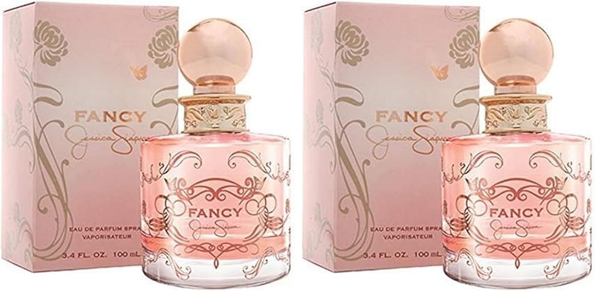 Jessica Simpson Fancy Fragrance Collection Eau de Parfum Spray, 3.4 Ounce (Pack of 2)