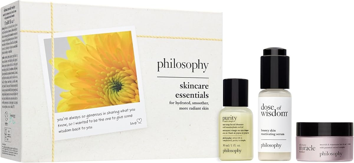 philosophy purity made simple one-step facial cleanser- with meadowfoam seed oil gently cleanses & melts away dirt, oil & stubborn makeup paraben-free face wash
